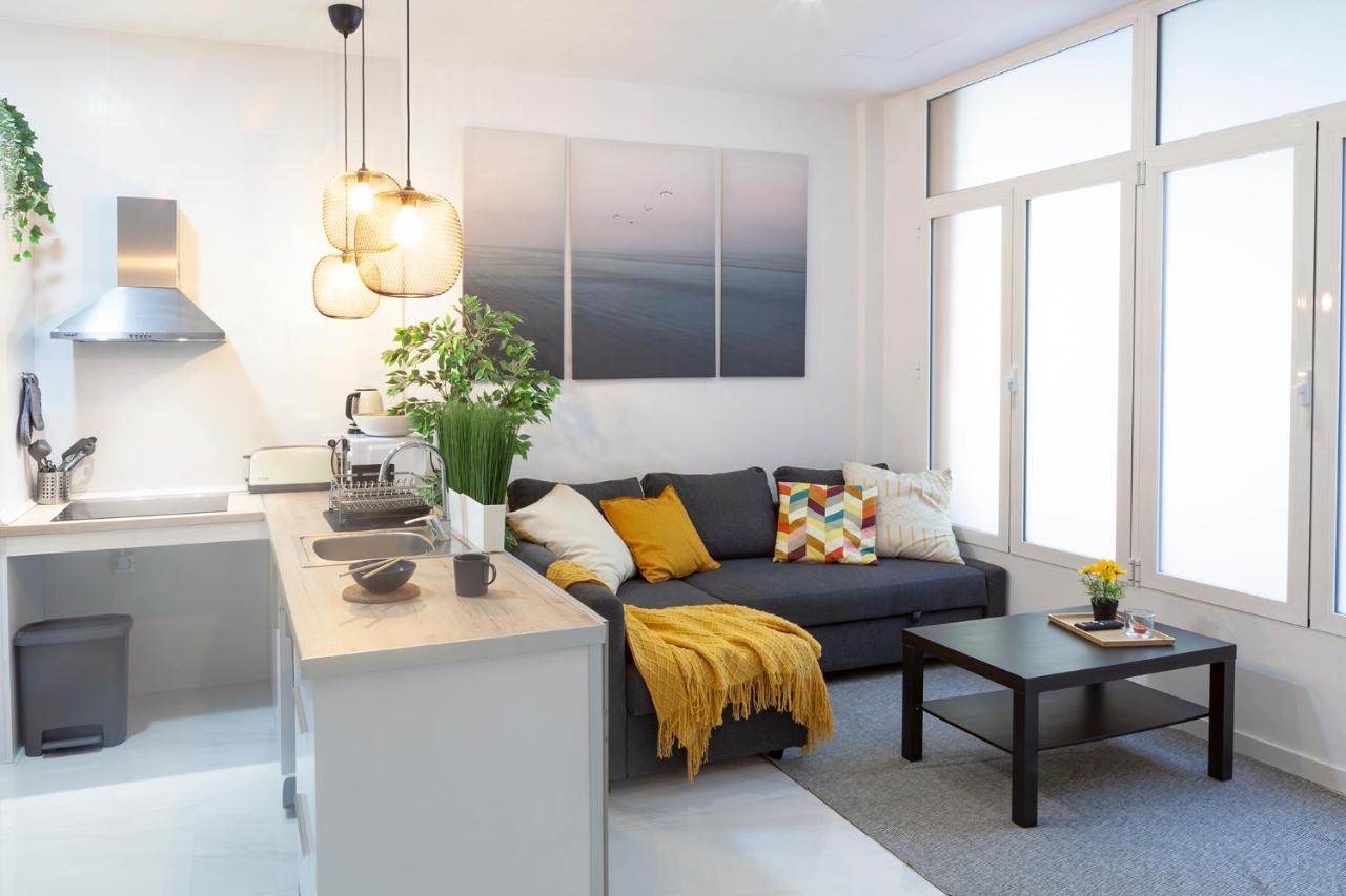 Artistic Digital Retreat-Great Location Near Metro Apartment บาเลนเซีย ภายนอก รูปภาพ